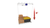 4'X4' Storage Lift | 8'-11' Ceilings | 400lbs (Copy)