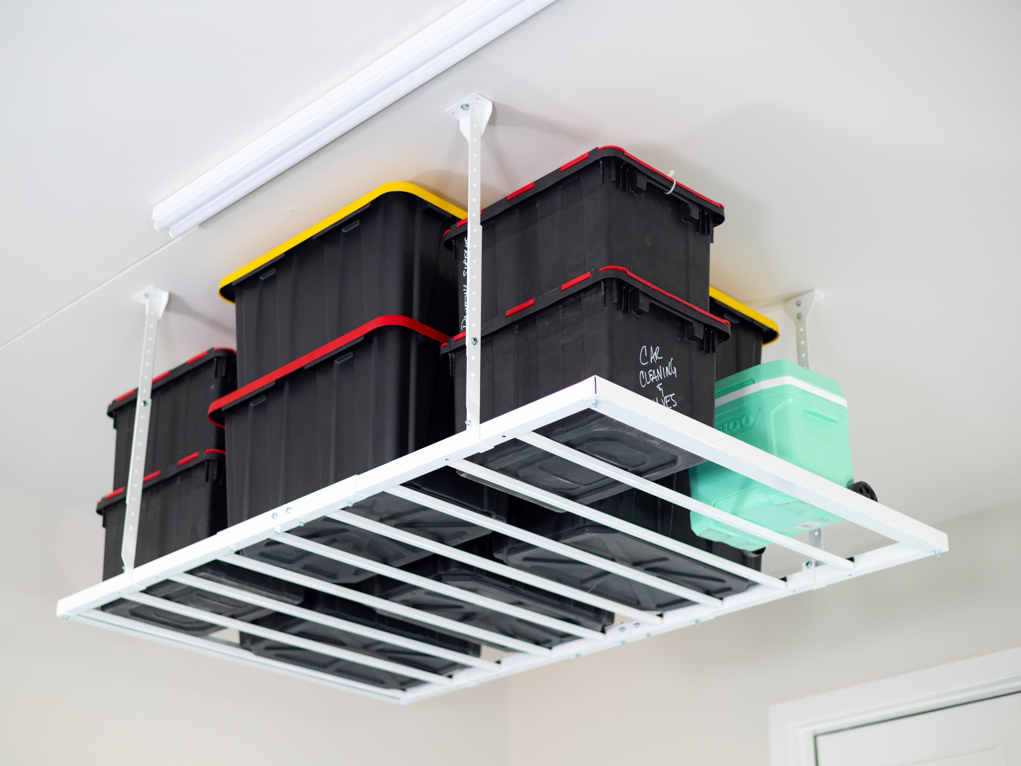 Ceiling-Mounted Sliding Storage | Ceiling SAM® – CeilingSAM