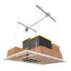 4' x 6' Retractable Garage Storage Lift (8-Foot Drop, 400 lb Capacity)