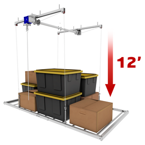 Ceiling Sam Garage Storage and More – CeilingSAM