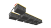 Bin Slide | 120lbs Load Capacity | 4 Bins | BS