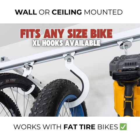 Bike Slide Pro (Ceiling Mounted)