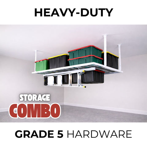 Heavy-Duty 4'X8' Pro Combo