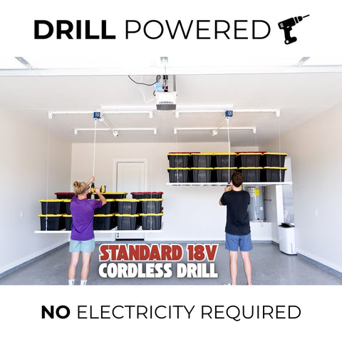 4'X8' Storage Elevator™ PRO