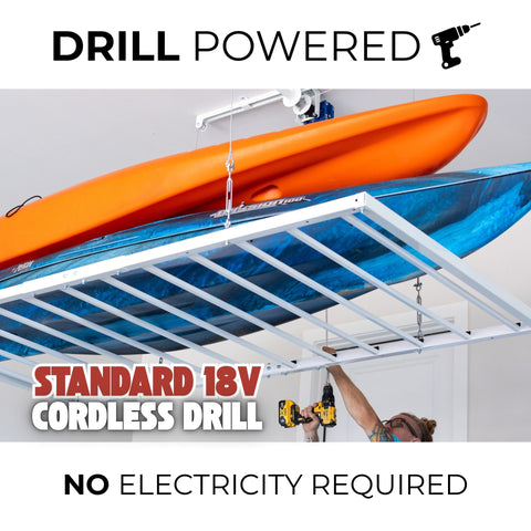 4'X8' Storage Elevator