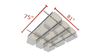 Tote Slide Pro | 9-15 Totes | 450lbs Load Capacity | TSP