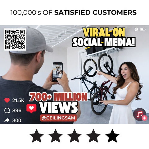 Bike Slide (Ceiling Mounted)