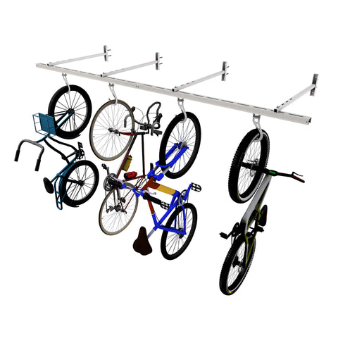 Bike Slide Rack Ceiling Bike Slide Pro Ceiling Rack | Ceiling SAM® – CeilingSAM