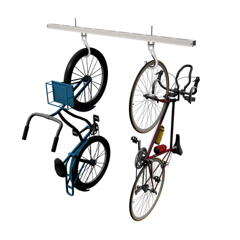 Sliding Rails Bike Rack Bike Slide™ – CeilingSAM