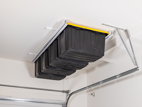 Tote Slide | 3-5 Totes | 150lbs Load Capacity | TS