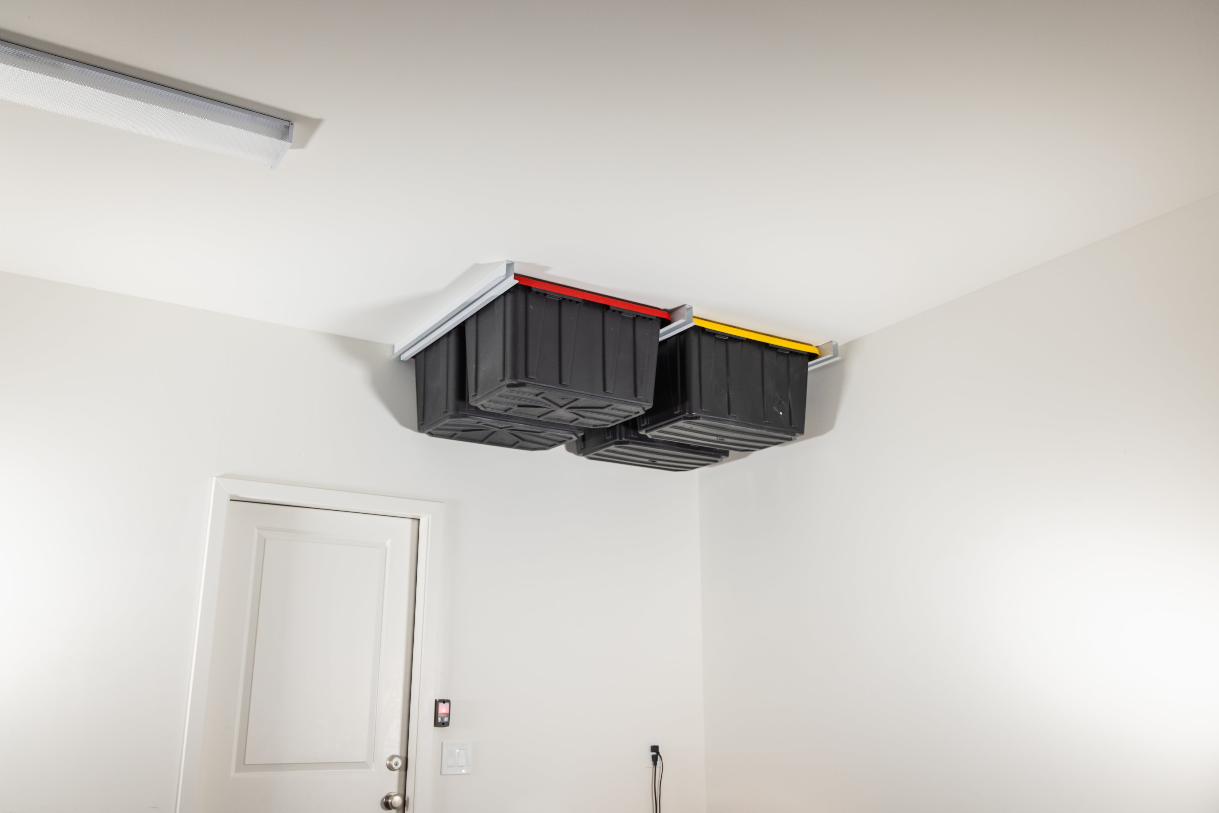 Ceiling-Mounted Sliding Storage | Ceiling SAM® – CeilingSAM