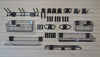 Wall Organizer Pro 60" x 80" Slatwall & Accessory Kit