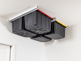 Ceiling-Mounted Sliding Storage | Ceiling SAM® – CeilingSAM