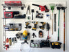 Wall Organizer Pro 60" x 80" Slatwall & Accessory Kit
