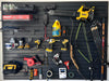 Wall Organizer Pro 60" x 80" Slatwall & Accessory Kit