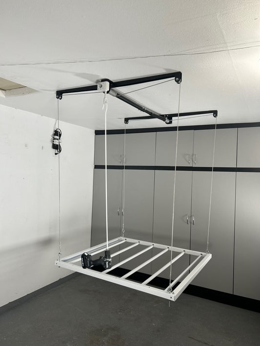 Retractable Storage Solutions | Ceiling SAM® – CeilingSAM