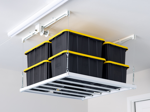 4'X4' Storage Lift Max | 11'-14' Ceilings | 400lbs | R4X4M