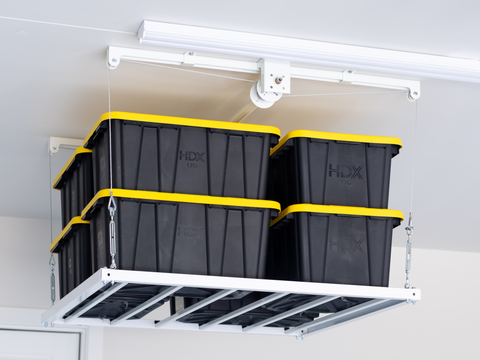 4'X4' Storage Lift Max | 11'-14' Ceilings | 400lbs | R4X4M