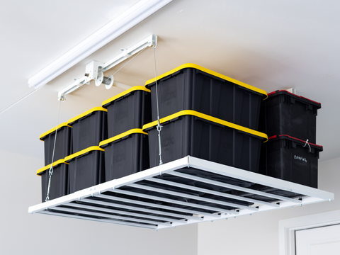 4'X6' Storage Lift | 8'-11' Ceilings | 400lbs | R4X6