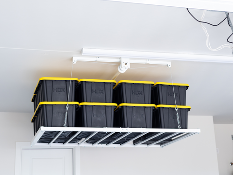 4'X6' Storage Lift | 8'-11' Ceilings | 400lbs | R4X6
