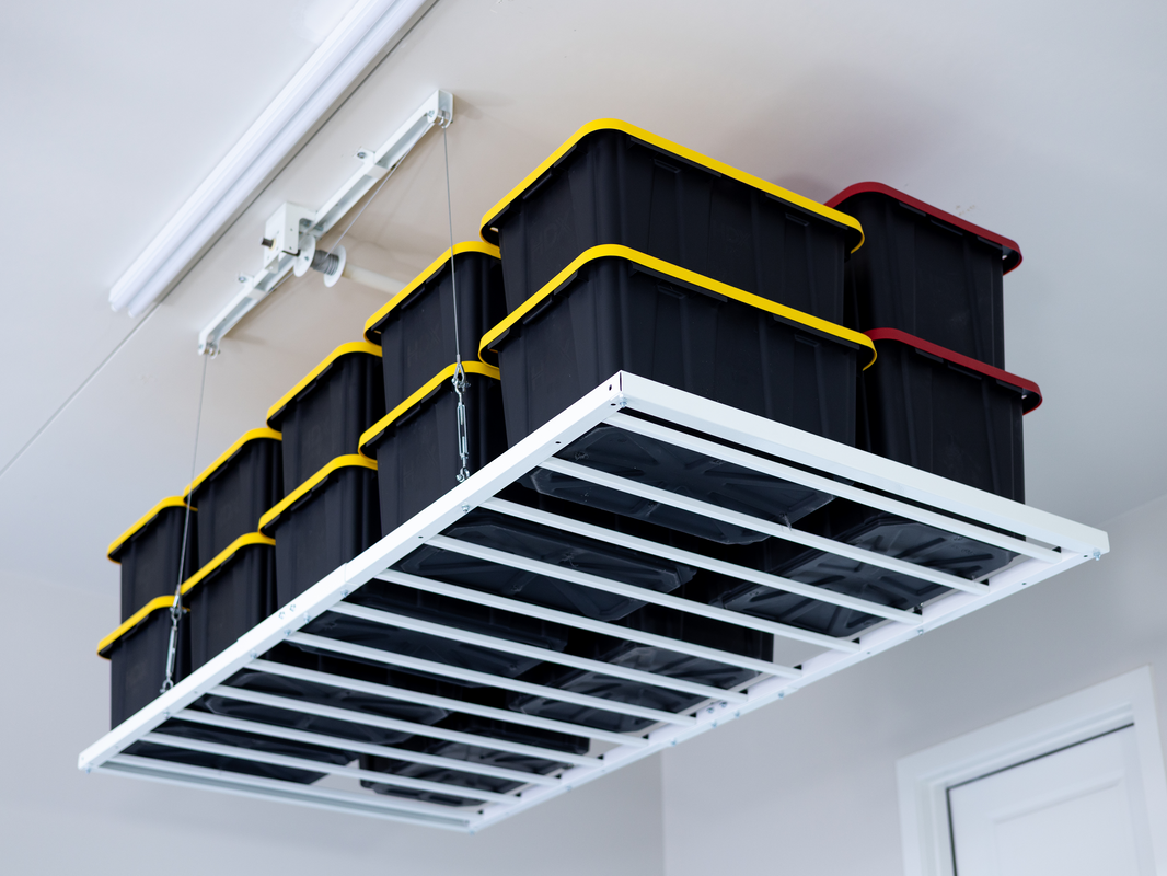 Retractable Storage Solutions | Ceiling SAM® – CeilingSAM
