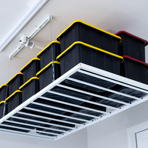 4'X8' Storage Lift | 8'-11' Ceilings | 400lbs | R4X8