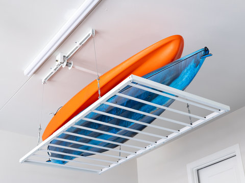 4'X8' Storage Lift | 8'-11' Ceilings | 400lbs | R4X8