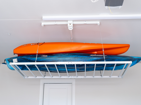 4'X8' Storage Lift | 8'-11' Ceilings | 400lbs | R4X8