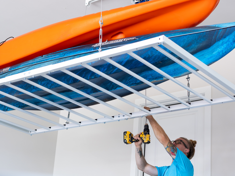 4'X8' Storage Lift | 8'-11' Ceilings | 400lbs | R4X8