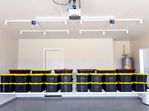 4'X8' Storage Lift Pro Max | 11'-14' Ceilings | 700lbs | R4X8PM