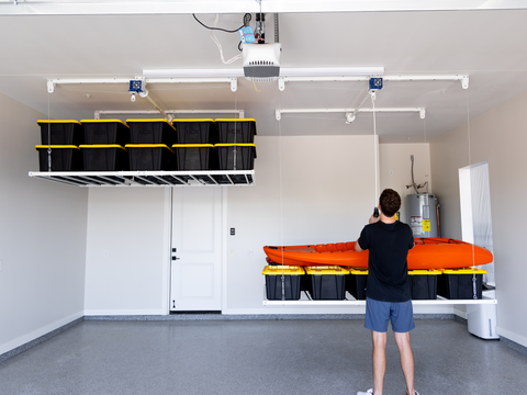 4'X8' Storage Lift Pro Max | 11'-14' Ceilings | 700lbs | R4X8PM