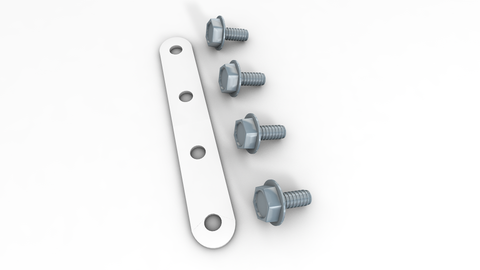 Channel Rail Connector