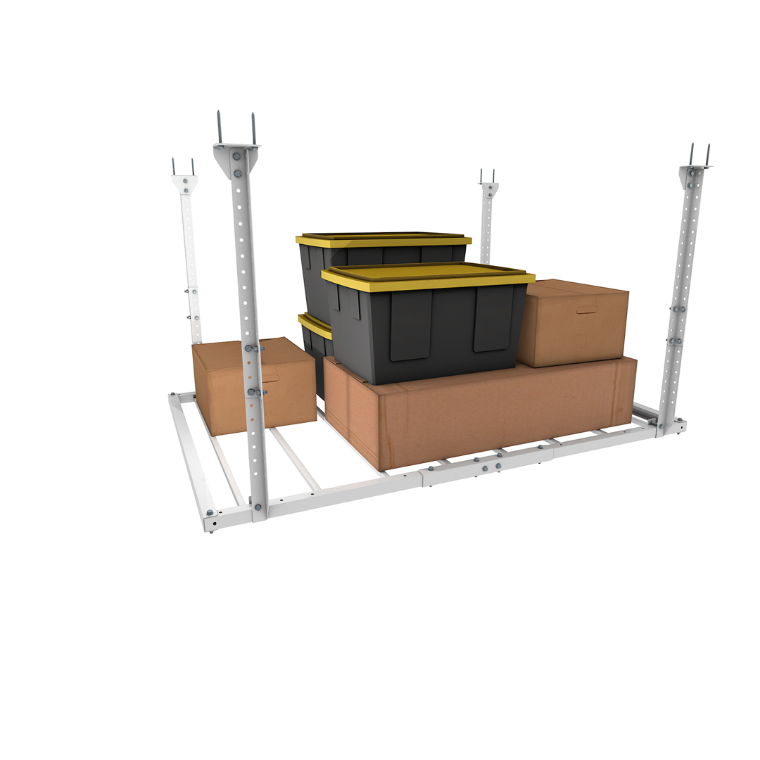 Ceiling-Mounted Sliding Storage | Ceiling SAM® – CeilingSAM