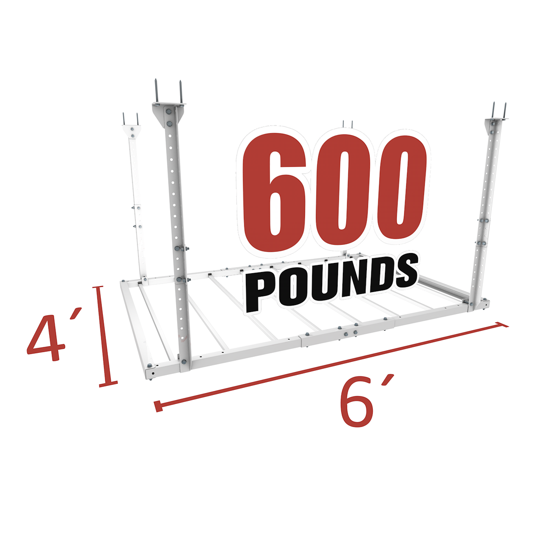 Ceiling-Mounted Sliding Storage | Ceiling SAM® – CeilingSAM