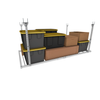 Heavy Duty 4'x8' Ceiling Storage Rack
