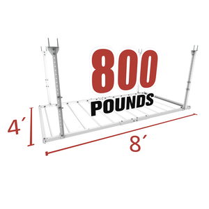 Heavy Duty 4'x8' Ceiling Storage Rack