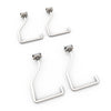 Tote Slide Utility Hooks