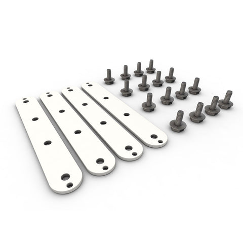 Tote Slide Channel Rail Connector