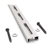 Tote Slide Support Rail