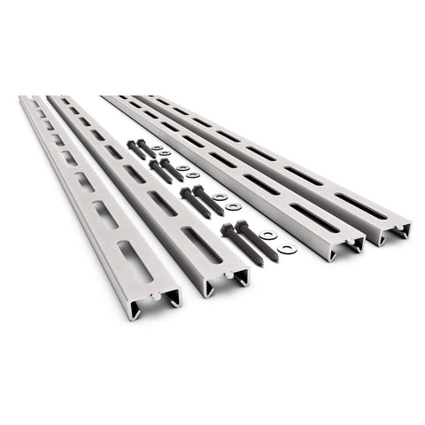 Moveable Slide Support Rails Tote Slide Support Rail | Ceiling SAM™ – CeilingSAM