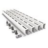 Tote Slide Channel Rail