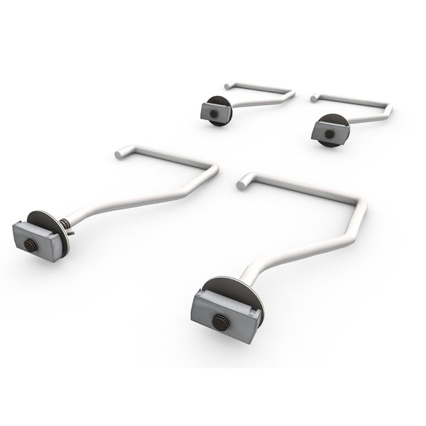 Tote Slide™ Utility Hooks