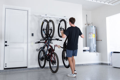 Bike Slide (Wall Mounted)