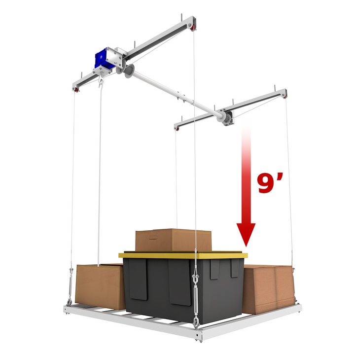 Retractable Storage Solutions | Ceiling SAM® – CeilingSAM