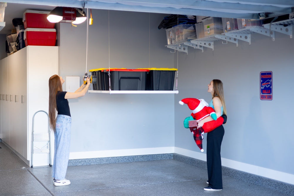 <h2>Customers save <strong>BIG</strong> by choosing our manual system over motorized lifts.</h2>