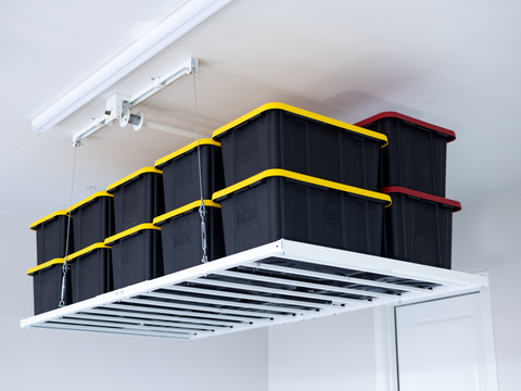 4'X8' Storage Lift | 8'-11' Ceilings | 400lbs | R4X8
